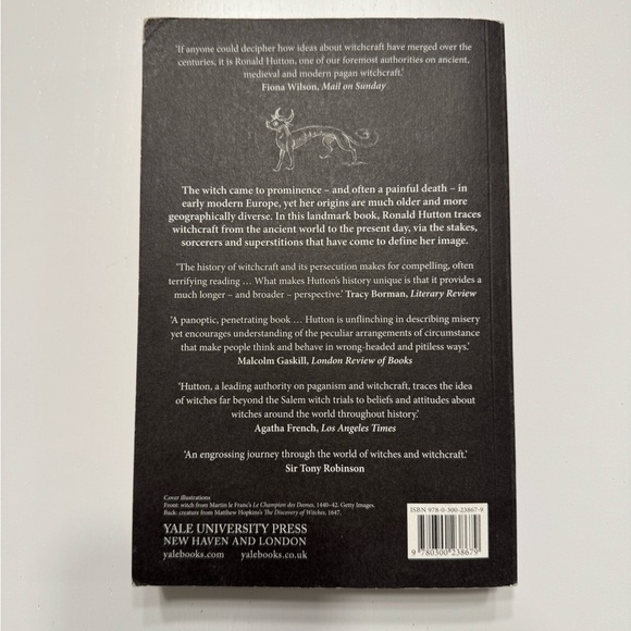 The Witch by Ronald Hutton - Paperback - Picture 3 of 3